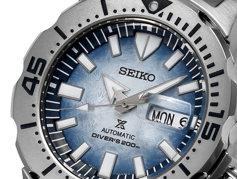 Seiko Prospex Antarctica Monster Save The Ocean Watch SRPG57K1