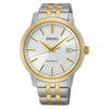 Seiko Classic Two Tone Automatic Mens Watch SRPH92K1