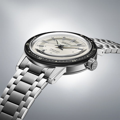 Seiko Presage Style 60s Crown Chronograph 6th Decade 60th Anniversary Limited Edition SRPK61J1