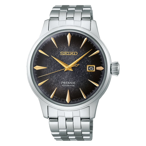 Seiko Presage Automatic "Night Time Tokyo" Cocktail Mens Watch SRPK93J1