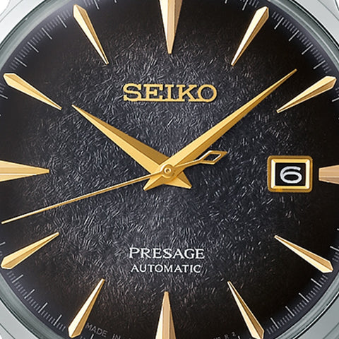 Seiko Presage Automatic "Night Time Tokyo" Cocktail Mens Watch SRPK93J1