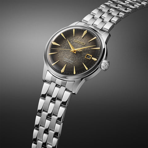 Seiko Presage Automatic "Night Time Tokyo" Cocktail Mens Watch SRPK93J1