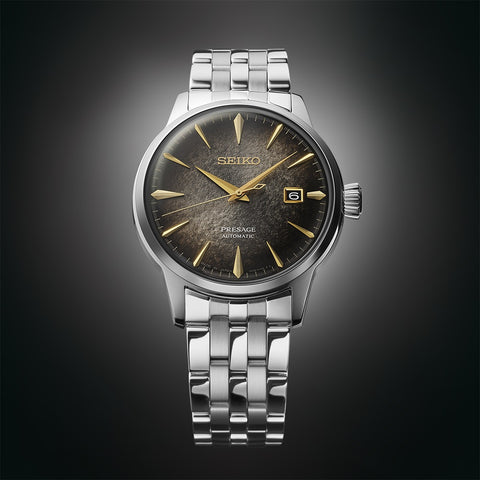 Seiko Presage Automatic "Night Time Tokyo" Cocktail Mens Watch SRPK93J1