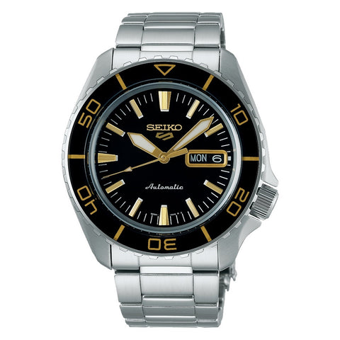 Seiko 5 Sports SNZH5 Redesign Blacktone Redux Mens Watch SRPK99K1