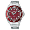 Seiko Prospex 4R Automatic Divers Mens Watch in Red SRPL11K1