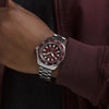 Seiko Prospex 4R Automatic Divers Mens Watch in Red SRPL11K1