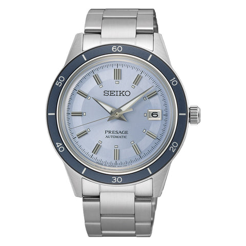 Seiko Presage Style 60s European Exclusive in ‘Retro Blue’ SRPL19J1 - Limited Edition