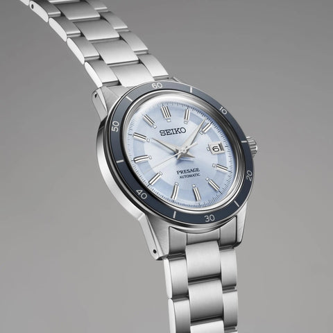 Seiko Presage Style 60s European Exclusive in ‘Retro Blue’ SRPL19J1 - Limited Edition