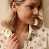 Hot Diamonds Amulets Teardrop Earring and Necklace Set SS135