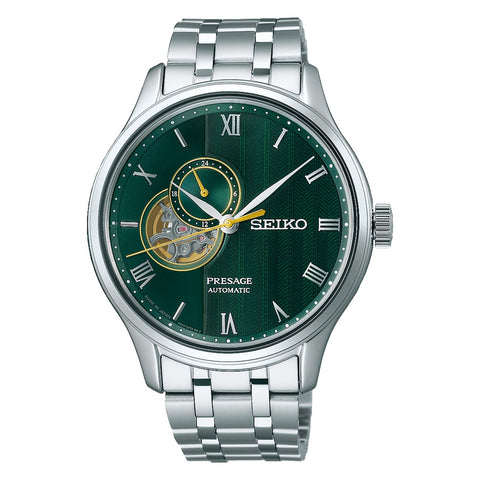 Seiko Presage Cocktail Time 'Japanese Zen Gardens' Automatic Mens Watch SSA463J1