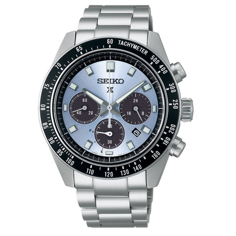 Seiko Prospex Crystal Trophy Speedtimer Solar Chronograph Watch SSC935P1