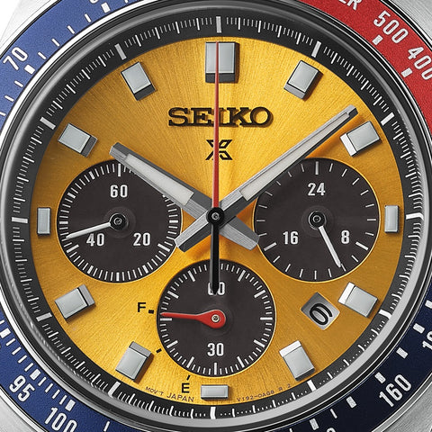 Seiko Prospex 'Pogue' Solar Chronograph Watch SSC947P1 - 1969 Re-interpretation