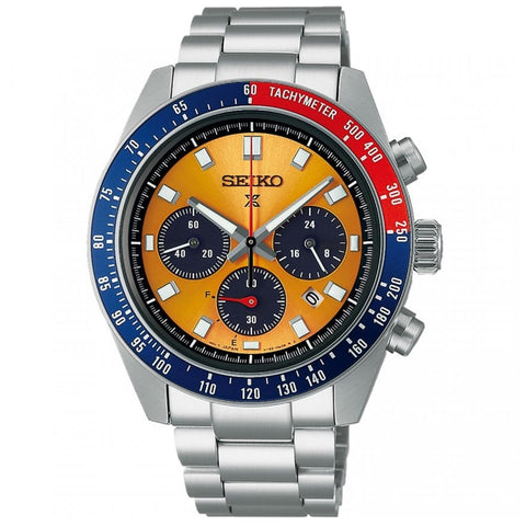 Seiko Prospex 'Pogue' Solar Chronograph Watch SSC947P1 - 1969 Re-interpretation