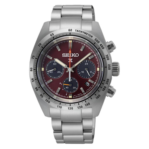 Seiko Prospex Speedtimer Solar Chronograph Watch SSC953P1 - European Exclusive