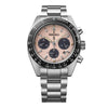 Seiko Prospex Speedtimer ‘Youngtimer’ in Pale Pink Solar Watch SSC963P1