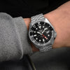 Seiko 5 Automatic GMT Black Grape SKX Recreation Watch SSK001K1