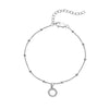 Hot Diamonds Silver Whisper Sterling Silver Circle Bracelet SWB065