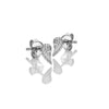 Hot Diamonds Silver Whisper Sterling Silver Angel Wing Earrings SWE015