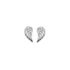 Hot Diamonds Silver Whisper Sterling Silver Angel Wing Earrings SWE015