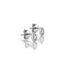 Hot Diamonds Silver Whisper Sterling Silver CZ Teardrop Earrings SWE020