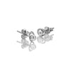 Hot Diamonds Silver Whisper Sterling Silver Pearl Stud Earrings SWE025