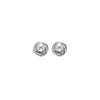 Hot Diamonds Silver Whisper Sterling Silver Pearl Stud Earrings SWE026