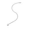 Hot Diamonds Silver Whisper Sterling Silver Pearl Droplet Necklace SWP024