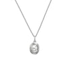 Hot Diamonds Silver Whisper Sterling Silver Pearl Droplet Necklace SWP024