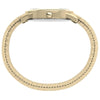 Timex Indiglo Easy Reader Gold Tone Expandable Mens Watch T2H301
