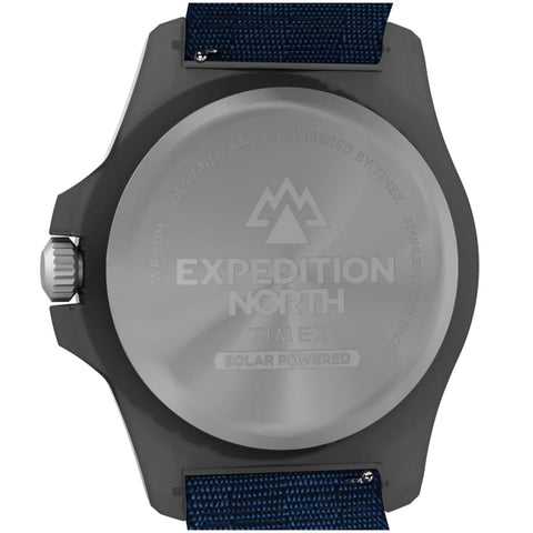 Timex Expedition North Freedive Ocean Solar Mens Watch TW2V40300