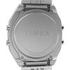 Timex T80 Stainless Steel Retro Digital Watch TW2V74200