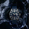 Timex Deepwater Meridian 200 Mens Watch TW2W81500 Blue Silicone Strap