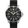 Timex Deepwater Meridian 200 Mens Watch TW2W81600 Black Silicone Strap