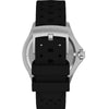 Timex Deepwater Meridian 200 Mens Watch TW2W81600 Black Silicone Strap