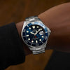 Timex Deepwater Meridian 200 Stainless Steel Mens Watch TW2W81900