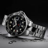 Timex Deepwater Meridian 200 Stainless Steel Mens Watch TW2W82000