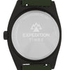 Timex Expedition Capstone Mens Watch TW2Y18000 Green Silicone Strap