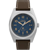 Timex Expedition Capstone Mens Watch TW2Y30600 Brown Leather Strap