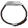 Timex Expedition Capstone Mens Watch TW2Y30600 Brown Leather Strap