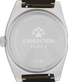Timex Expedition Capstone Mens Watch TW2Y30600 Brown Leather Strap