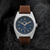 Timex Expedition Capstone Mens Watch TW2Y30600 Brown Leather Strap
