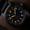 Timex Expedition Capstone Mens Watch TW2Y30600 Brown Leather Strap