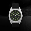 Timex Expedition Capstone Mens Watch TW2Y30700 Black Leather Strap