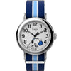 Timex X Peanuts Pickleball Weekender Blue Fabric Strap Watch TW2Y50600