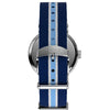 Timex X Peanuts Pickleball Weekender Blue Fabric Strap Watch TW2Y50600