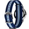 Timex X Peanuts Pickleball Weekender Blue Fabric Strap Watch TW2Y50600