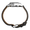 Timex Q Red Vega Reissue Leather Strap Mens Watch TW2Y55700