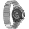 Timex Q Continental Stainless Steel Chronograph Mens Watch TW2Y55900