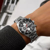 Timex Ridgefield Chronograph Stainless Steel Mens Watch TW2Y56900