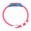 Timex Butterfly Pink Soft Silicone Strap Time Teacher Kids Watch TW2Y59700